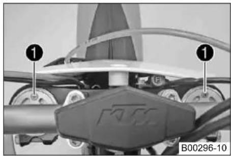 KTM 250 XCF (2011) - 才一レツgを取り付む - 1