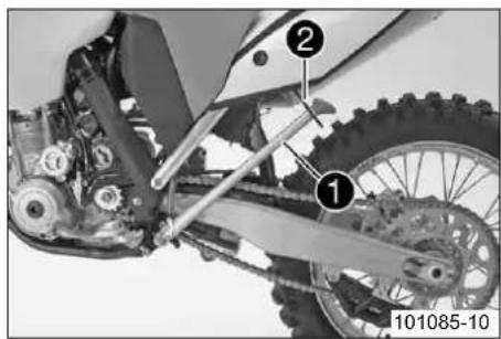 KTM 250 SXF (2012) - サイドス总冠军（XC-F） - 2
