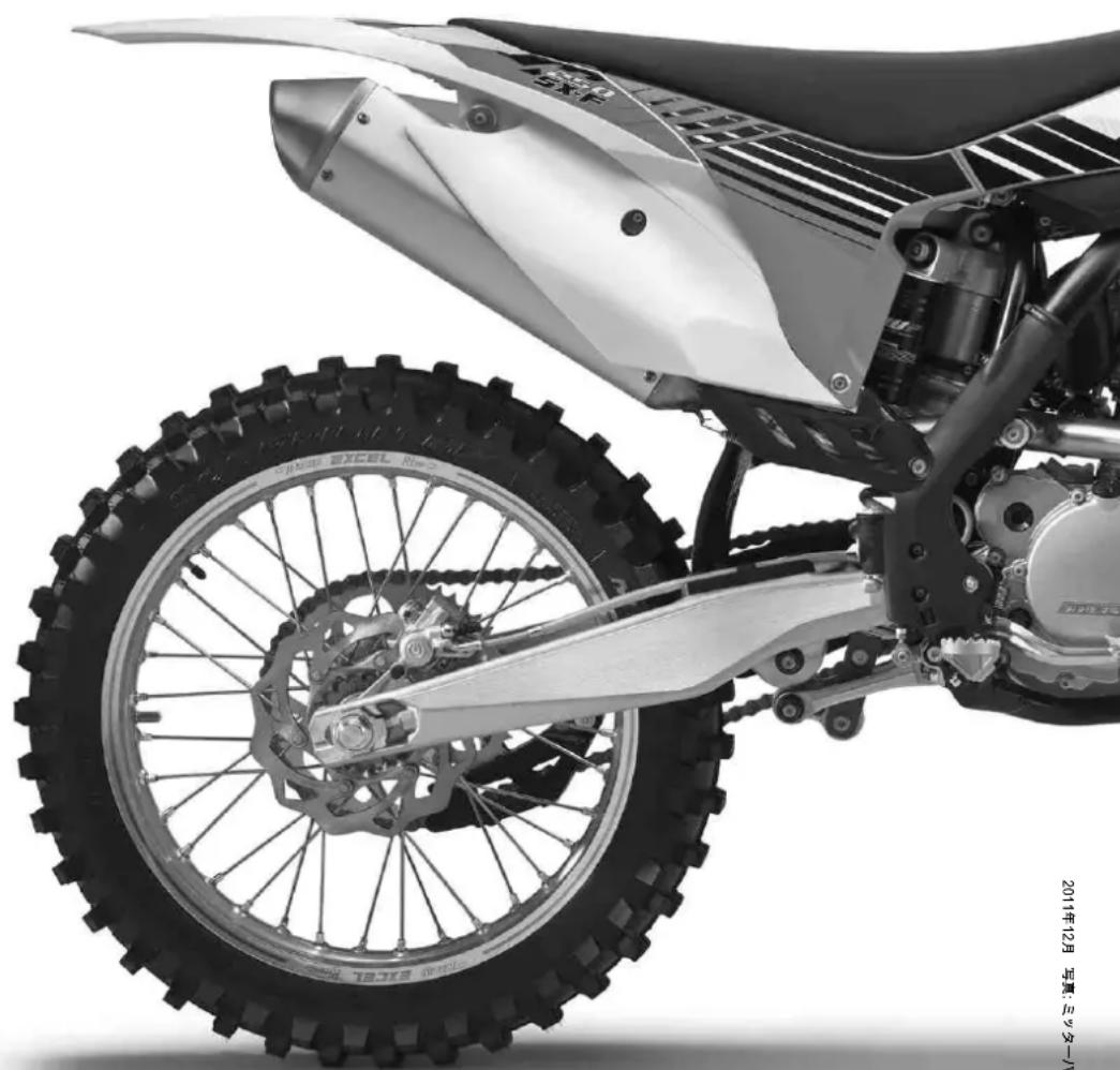 KTM 250 SXF (2012) - 不凍液 - 2