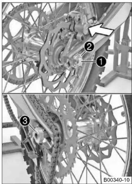 KTM 250 SXF (2012) - 主作業 - 1