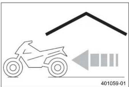 KTM 250 XCF (2012) - 保管後、運軌操作の前に - 1