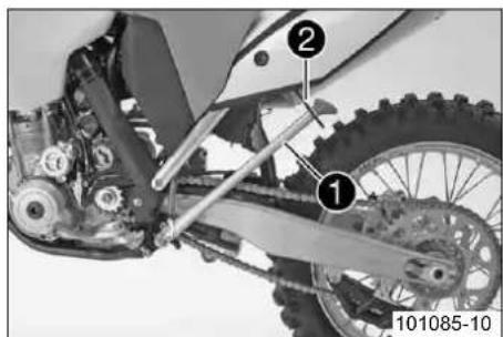 KTM 250 XCF (2012) - 三角Stand(SX-F 尔一) - 2