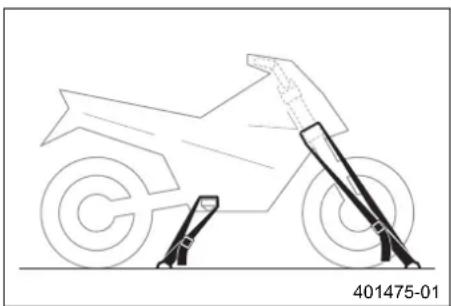KTM 250 SXF (2013) - 注意 - 1