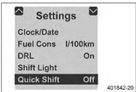KTM 1190 Adventure R (2013) - 7.9.22"Quick Shift" - 1