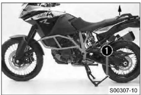 KTM 1190 Adventure R (2013) - 注意 - 1