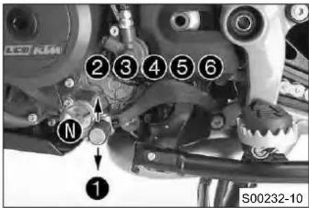 KTM 1190 Adventure R (2013) - 10運軌上の注意事項78 - 1