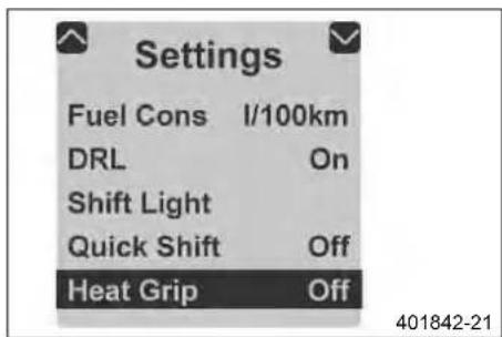 KTM 1190 Adventure R (2013) - "Heat Grips" - 1