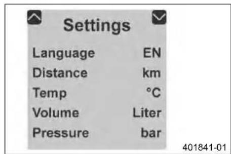 KTM 1190 Adventure R (2013) - 7.9.7"Settings" - 1