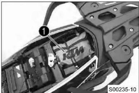 KTM 1190 Adventure R (2013) - 6操作各部35 - 1