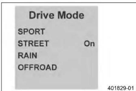 KTM 1190 Adventure R (2013) - 7.9.11"Drive Mode" - 1