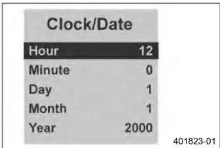 KTM 1190 Adventure R (2013) - "Clock/Date" - 1