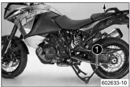 KTM 1190 Adventure (2014) - 注意 - 1