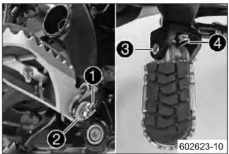 KTM 1190 Adventure (2014) - 8.8FTTLEStuTto调节 - 2