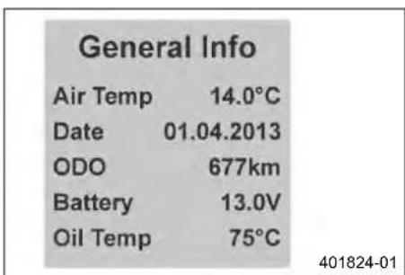 KTM 1190 Adventure (2014) - 7.9.4"General Info" - 1
