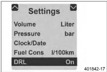 KTM 1190 Adventure (2014) - 7.9.22"DRL" - 1