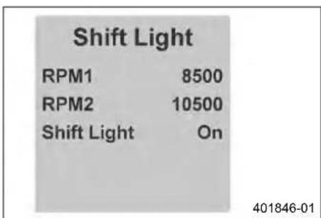 KTM 1190 Adventure (2014) - 7.9.23"Shift Light" - 1