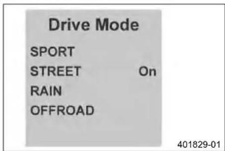 KTM 1190 Adventure (2014) - 7.9.13"Drive Mode" - 1
