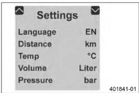 KTM 1190 Adventure (2014) - 7.9.7"Settings" - 1