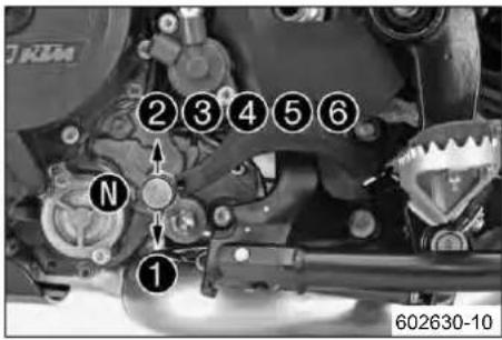 KTM 1190 Adventure (2014) - 10運軌上の注意事項82 - 1