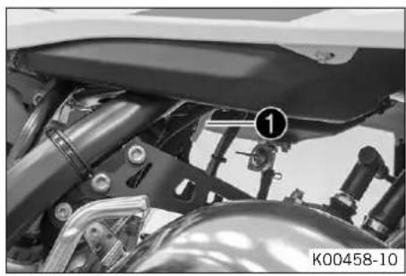KTM 125 SX (2017) - Connecteur d'ajustement de courbe d'allumage - 1