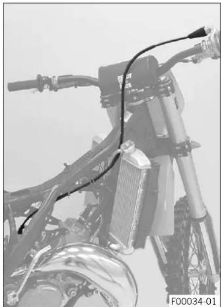 KTM 125 SX (2017) - Travail principal - 1