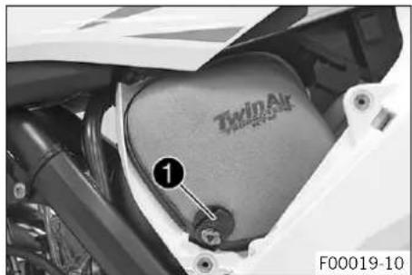 KTM 125 SX (2017) - Avertissement - 1