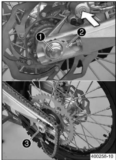 KTM 505 XCF (2008) - Apaipoeon Tioo Tpoxou - 1