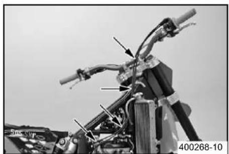 KTM 505 XCF (2008) - Eeeyxoc tooetnns vicbowden ykaoiou - 1