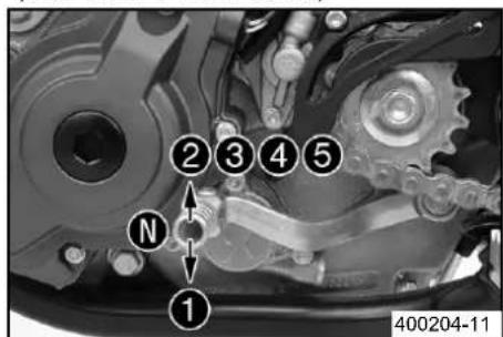 KTM 505 XCF (2008) - (450 XC-F, 505 XC-F) - 1