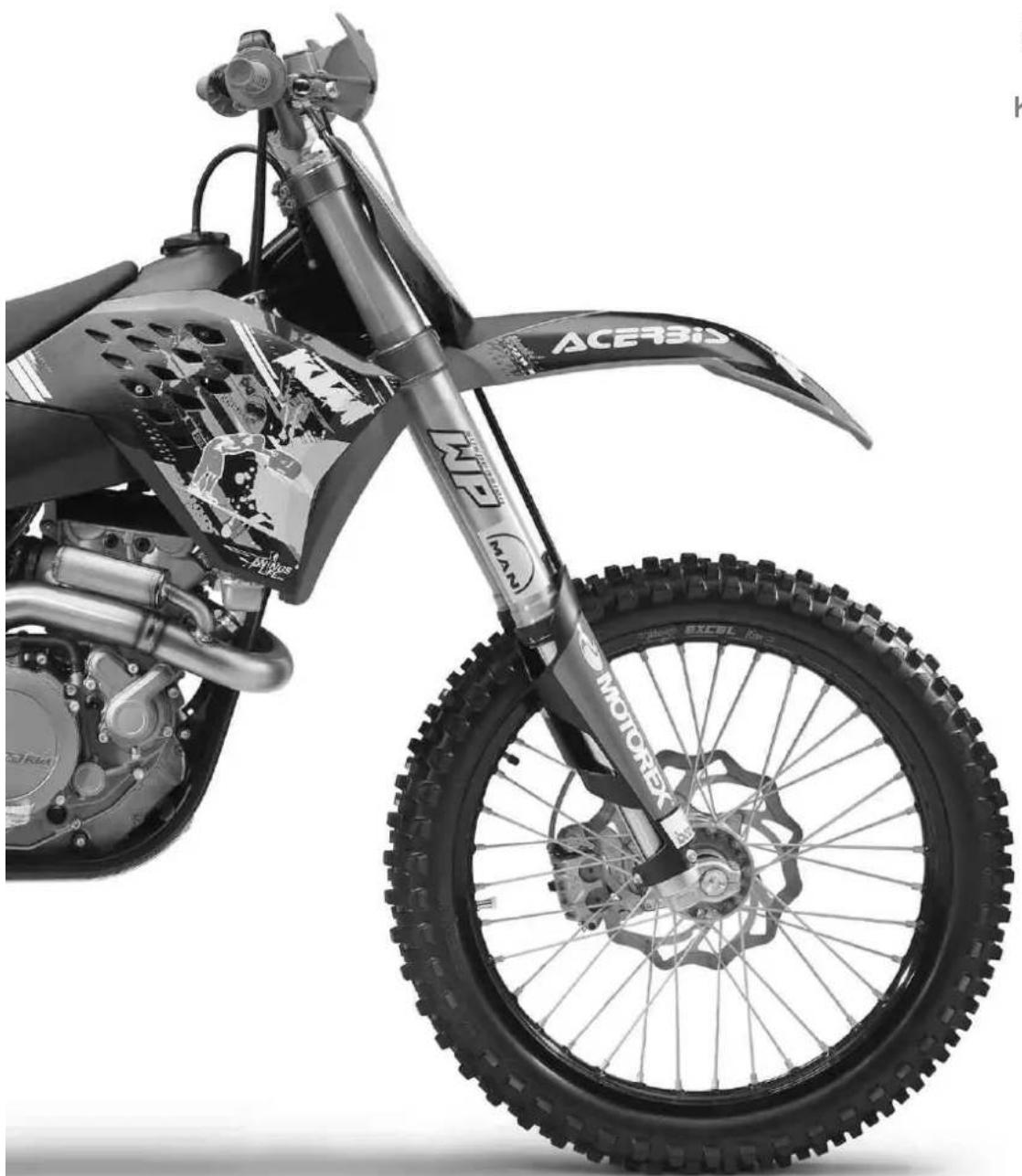 KTM 450 SXF (2009) - 1