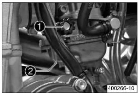 KTM 450 SXF (2009) - Καρμπυρατέρ - ρελαντί - 1