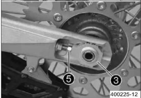 KTM 450 SXF (2009) - Προειδοποίηση - 4