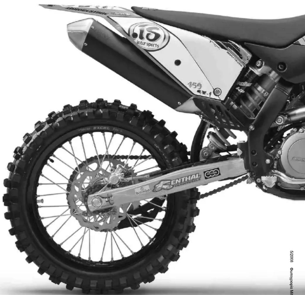 KTM 450 SXF (2009) - Τόποθέτηση ντίζών Bowden γκαζιού - 2