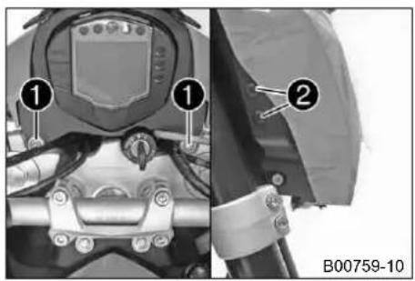 KTM 125 Duke (2011) - HAEKTPIKO ΣYΣTHMA 108 - 1