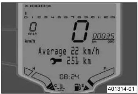 KTM 125 Duke (2011) - Mevou Μεοι Taxutnta / σέρβις - 1