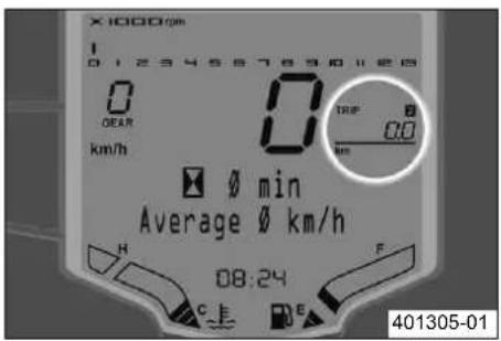 KTM 125 Duke (2011) - Meou xiaoiepikn arostaon 2 TRIP 2 - 1