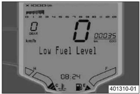 KTM 125 Duke (2011) - TaqmIo opyavwv -utodieicpioeidoino - 2