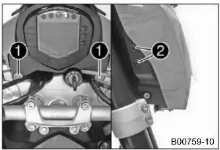 KTM 125 Duke (2011) - Pouian uouc eoqns wuTsw ppootivou qavapiou - 1