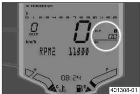 KTM 125 Duke (2011) - Pouian apoiou otpov yia nvaayn tauxntraRPM2 - 1