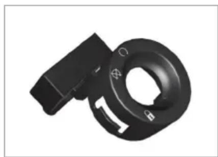 Antenne annulaire presente dans le commutateur d'allumage 1