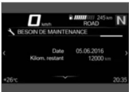 BMW R 1200 GS Adventure (2017) - Besoin de maintenance - 1