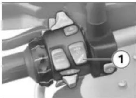 BMW R 1200 GS Adventure (2017) - Réglages de la charge disponibles - 2