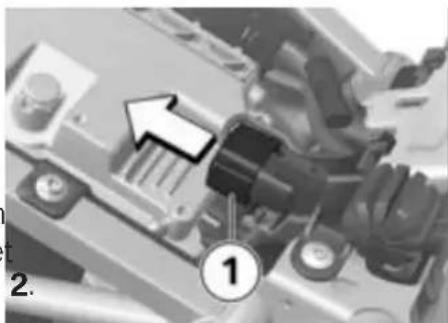 BMW R 1200 GS Adventure (2017) - Remplacement des fusibles - 1