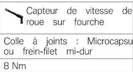 BMW R 1200 GS Adventure (2017) - Plaquettes de frein pas au contact du disque de frein - 1