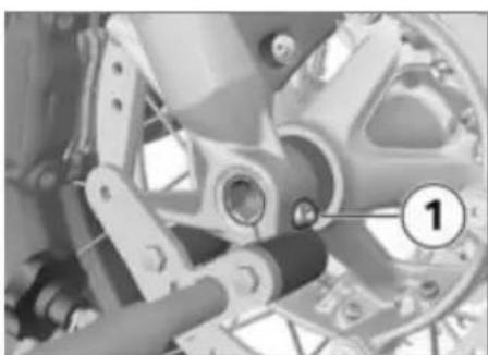 BMW R 1200 GS Adventure (2017) - Compression involontaire des plaquettes de frein - 2