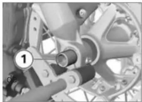 BMW R 1200 GS Adventure (2017) - Compression involontaire des plaquettes de frein - 4