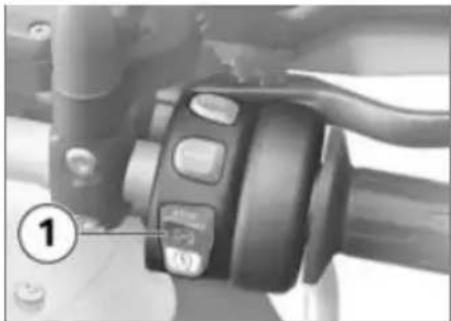 BMW R 1200 GS Adventure (2017) - Coupe-circuit - 1