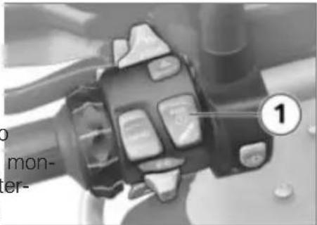 BMW R 1200 GS Adventure (2017) - Désactivation de la fonction ASC - 2
