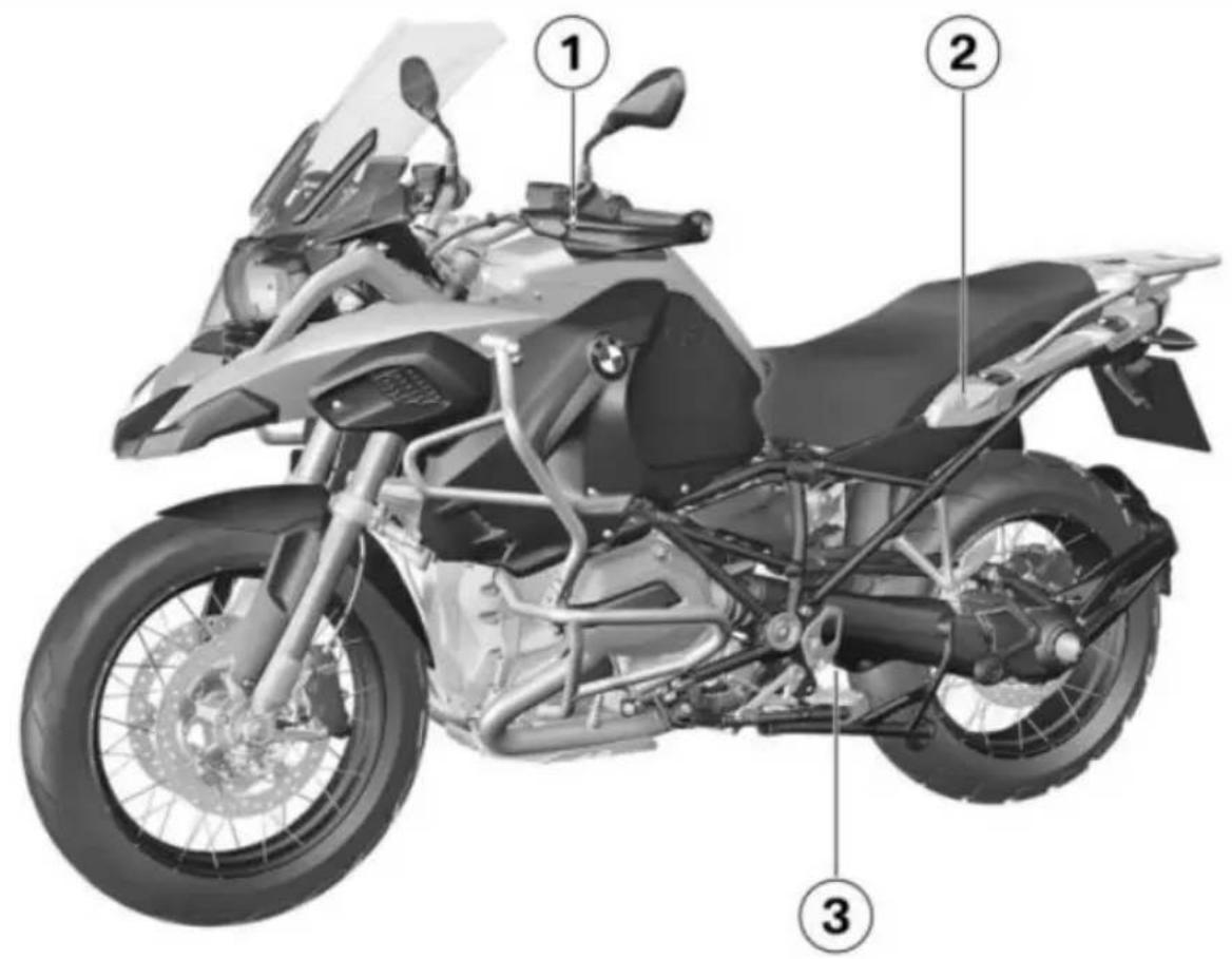 BMW R 1200 GS Adventure (2017) - Aperçus - 1