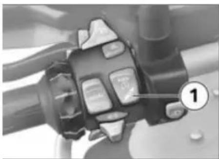BMW R 1200 GS Adventure (2017) - Affichage du réglage du chassis - 1